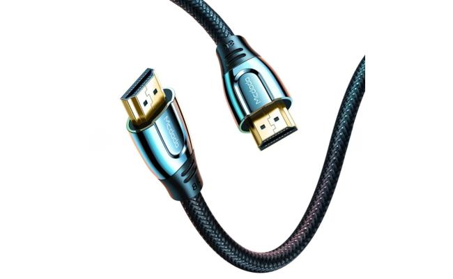 Mcdodo CA-8430 HDMI to HDMI Cable 2m , 8K @ 60Hz, 4K @ 120Hz, HDMI 2.1 48GBPS